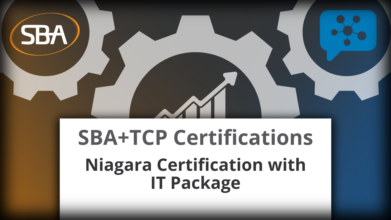 SBA+TCP Niag. Cert. IT