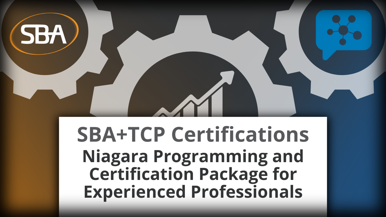 SBA+TCP Niag. Prog. Cert. EXP