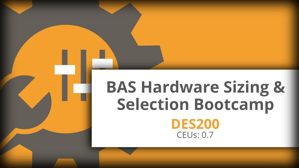 TEST BAS Hardware Sizing & Selection Bootcamp