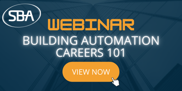 Webinar - Building Automation Careers 101 